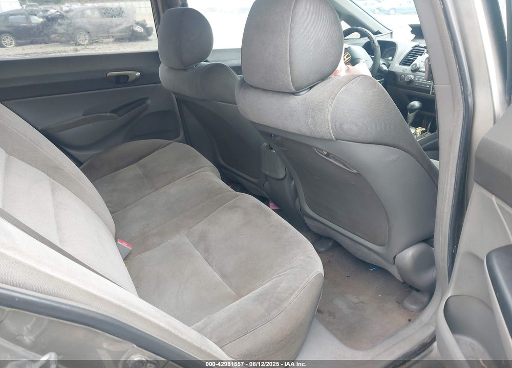 2008 HONDA CIVIC LX VIN: 2HGFA16588H324189