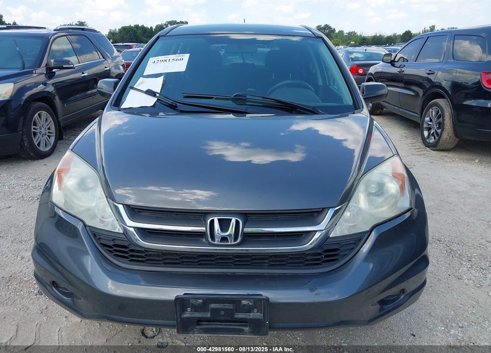 2011 HONDA CR-V VIN: 5J6RE4H4XBL088476