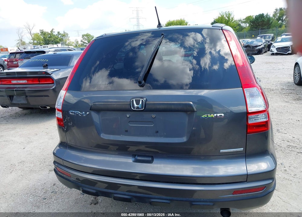 2011 HONDA CR-V VIN: 5J6RE4H4XBL088476