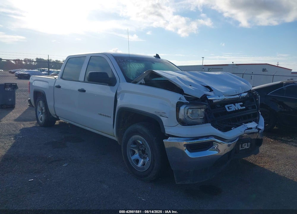 2016 GMC SIERRA 1500 VIN: 3GTP1LEC1GG104132