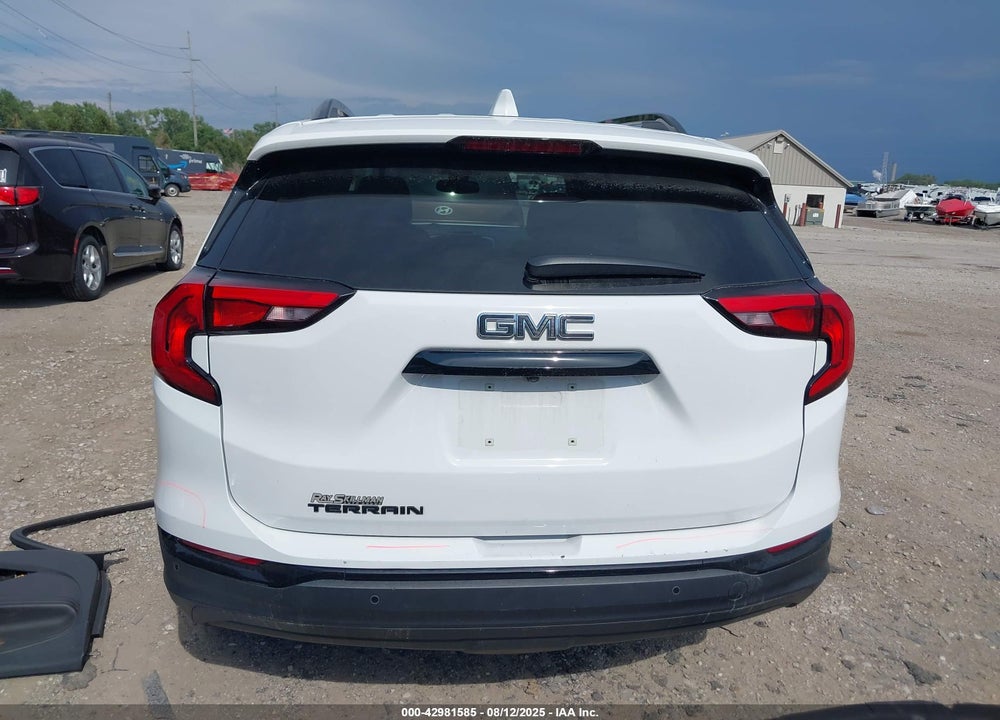 2021 GMC TERRAIN FWD SLE VIN: 3GKALMEVXML328420