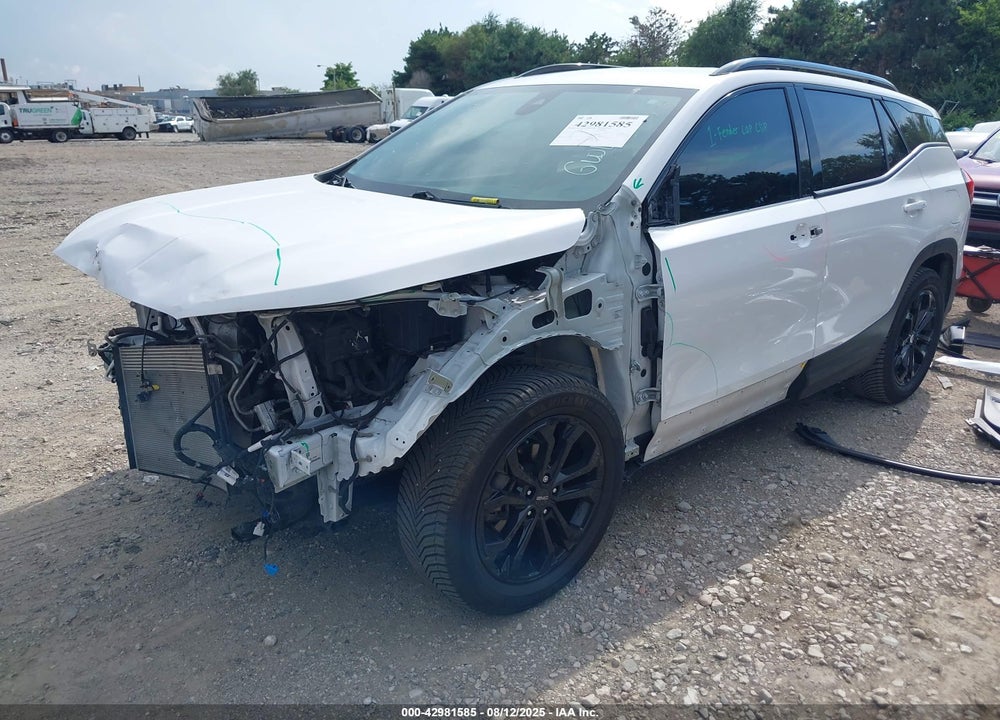 2021 GMC TERRAIN FWD SLE VIN: 3GKALMEVXML328420