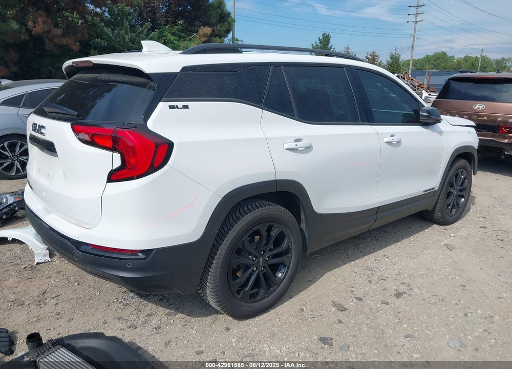 2021 GMC TERRAIN FWD SLE VIN: 3GKALMEVXML328420
