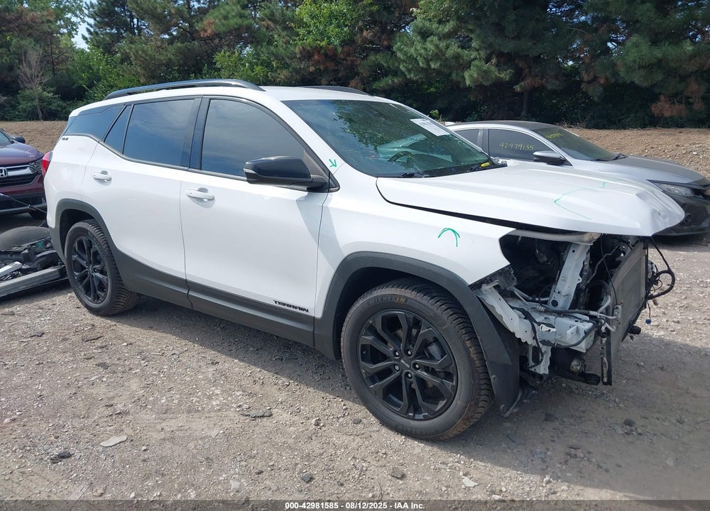 2021 GMC TERRAIN FWD SLE VIN: 3GKALMEVXML328420