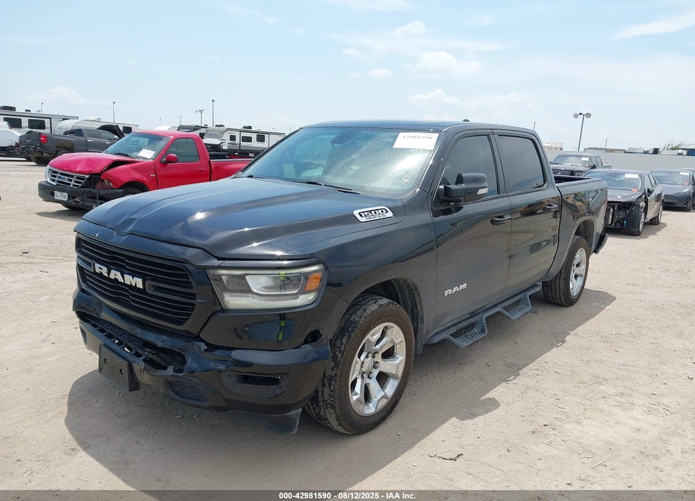 2019 RAM 1500 VIN: 1C6RREFT3KN558465