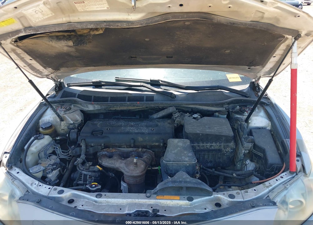2009 TOYOTA CAMRY SE VIN: 4T1BE46K19U342584