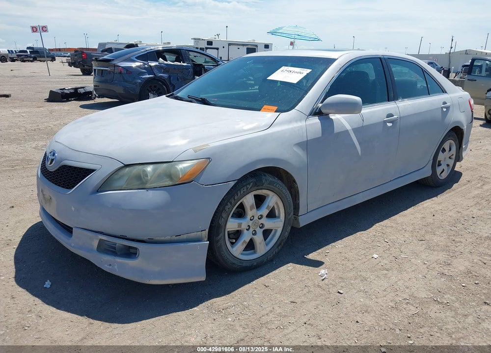 2009 TOYOTA CAMRY SE VIN: 4T1BE46K19U342584