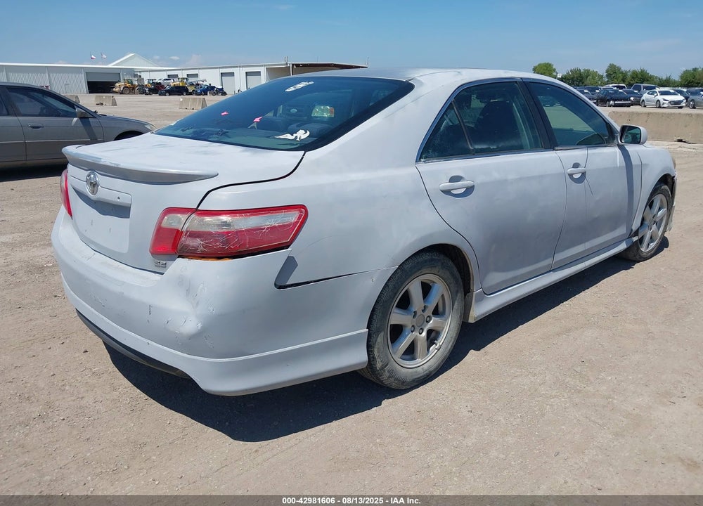 2009 TOYOTA CAMRY SE VIN: 4T1BE46K19U342584