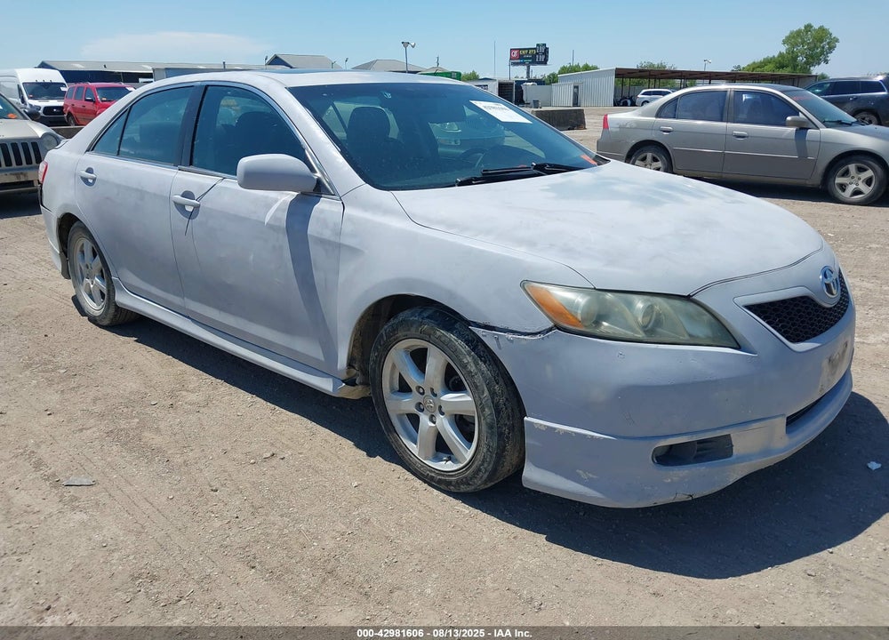 2009 TOYOTA CAMRY SE VIN: 4T1BE46K19U342584