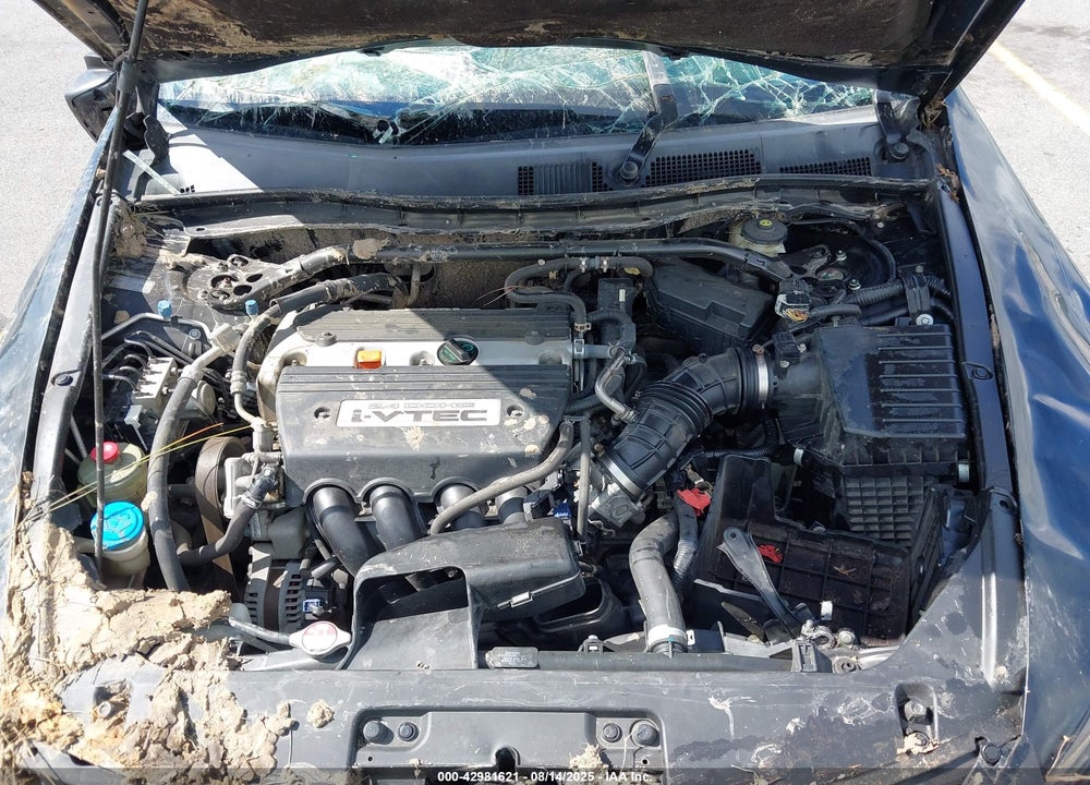 2009 HONDA ACCORD 2.4 EX VIN: 1HGCS12799A006637