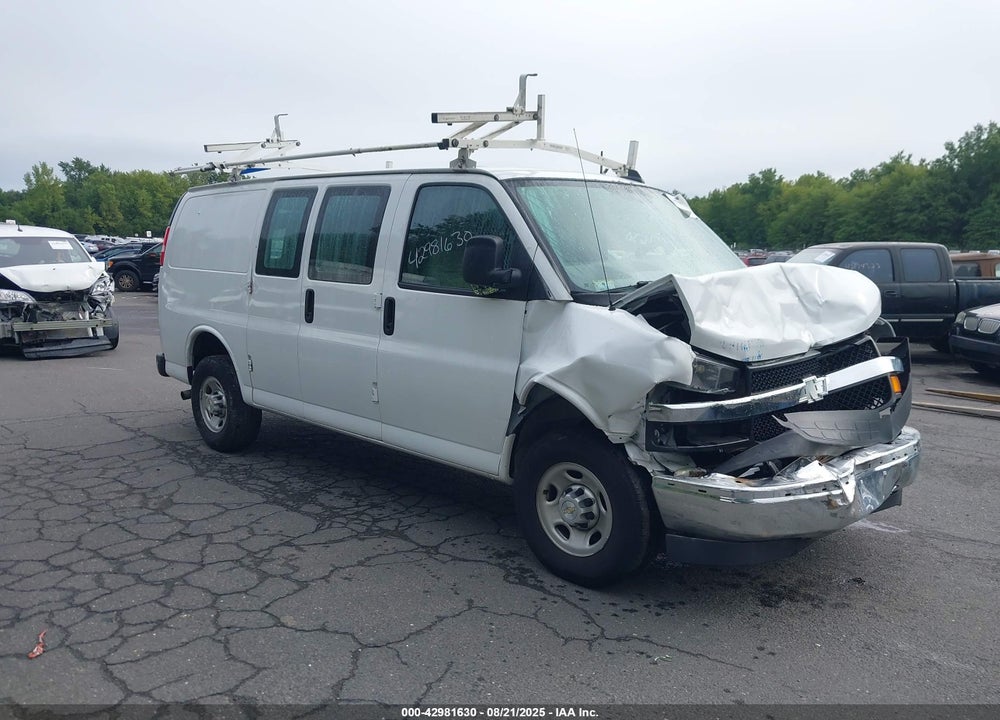 2023 CHEVROLET EXPRESS G2500 VIN: 1GCWGAFP1P1204228