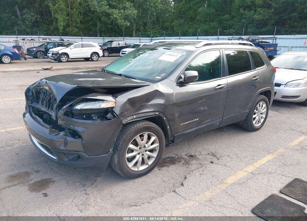 2015 JEEP CHEROKEE VIN: 1C4PJMDS9FW752445