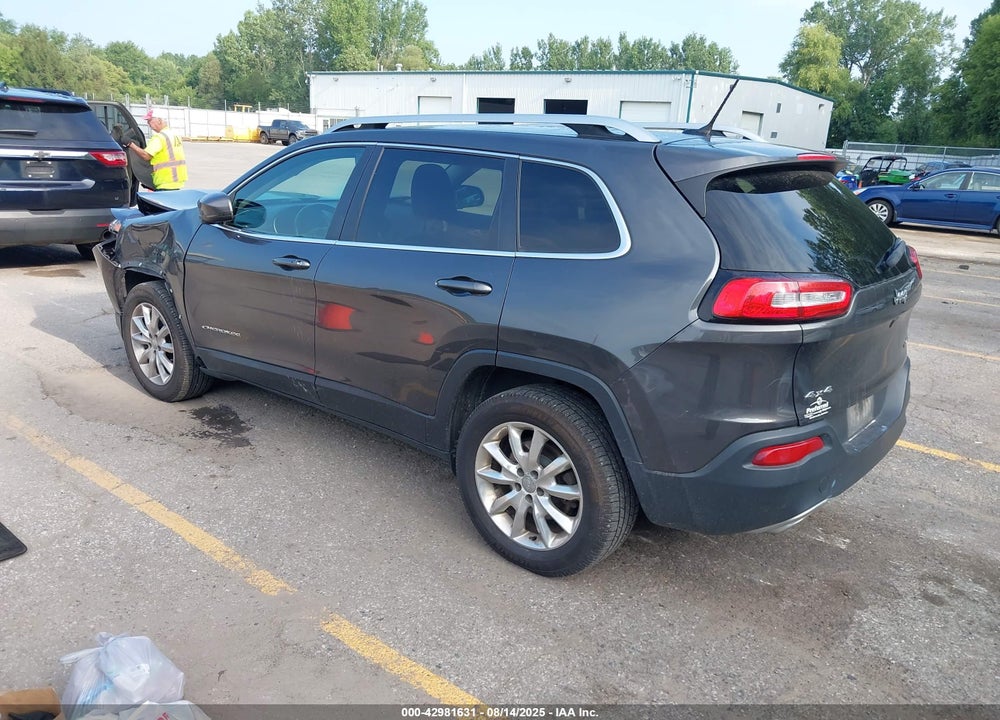 2015 JEEP CHEROKEE VIN: 1C4PJMDS9FW752445