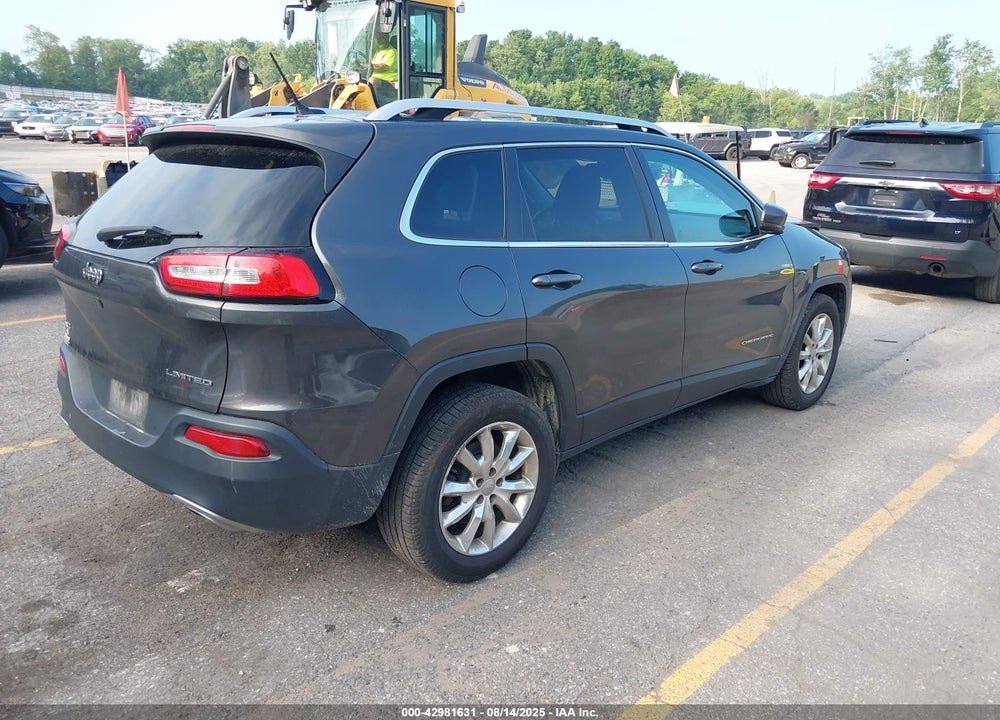 2015 JEEP CHEROKEE VIN: 1C4PJMDS9FW752445