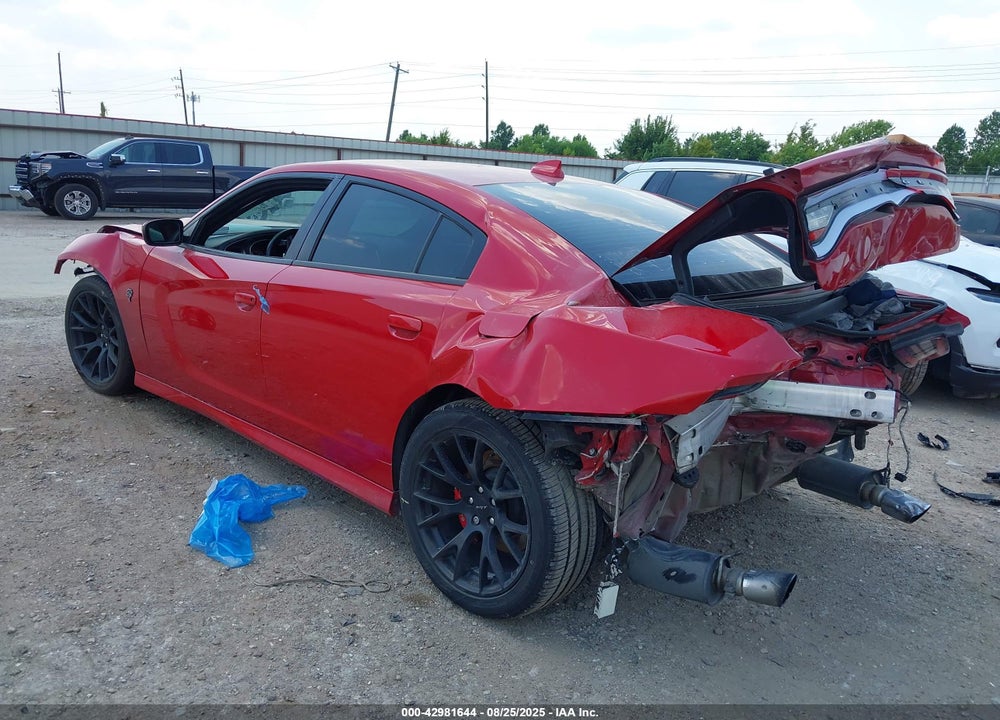2016 DODGE CHARGER VIN: 2C3CDXL9XGH120967