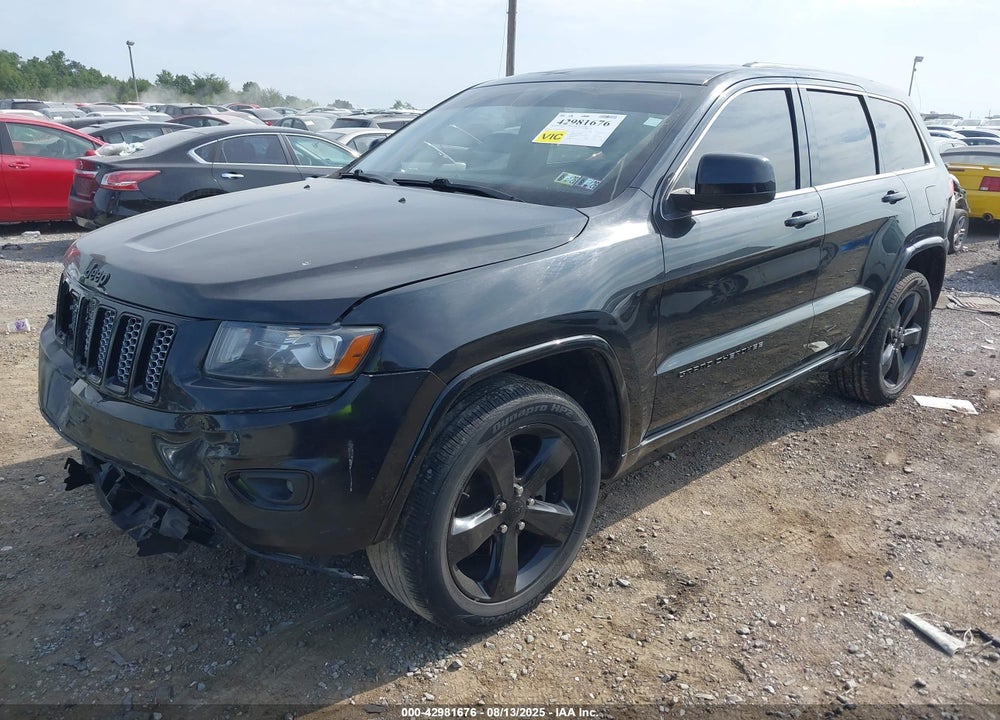 2015 JEEP GRAND CHEROKEE VIN: 1C4RJFAG9FC711044