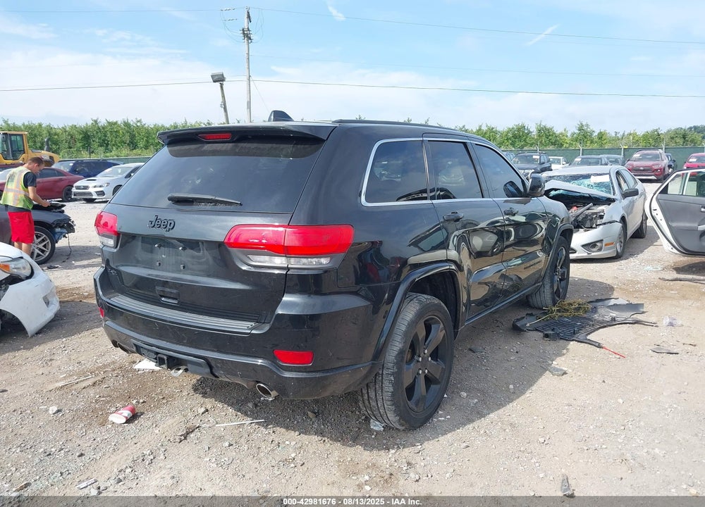 2015 JEEP GRAND CHEROKEE VIN: 1C4RJFAG9FC711044