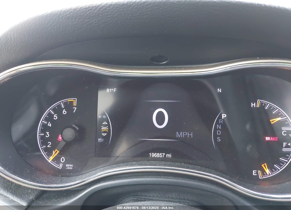 2015 JEEP GRAND CHEROKEE VIN: 1C4RJFAG9FC711044