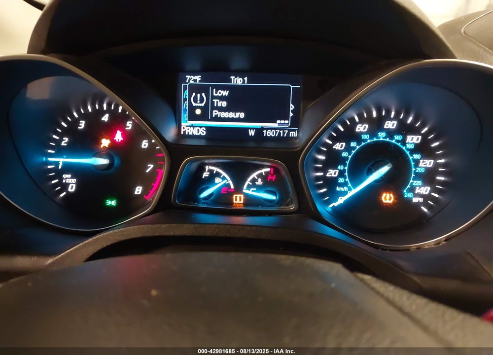 2016 FORD ESCAPE VIN: 1FMCU0F72GUB15610