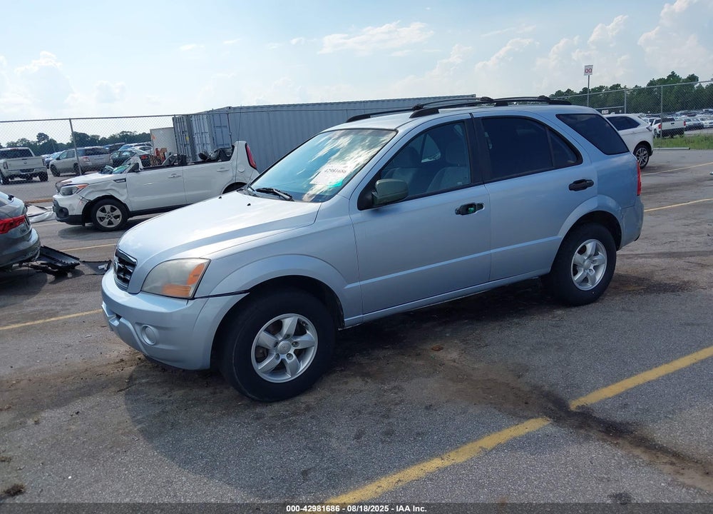 2007 KIA SORENTO LX VIN: KNDJD736375696710