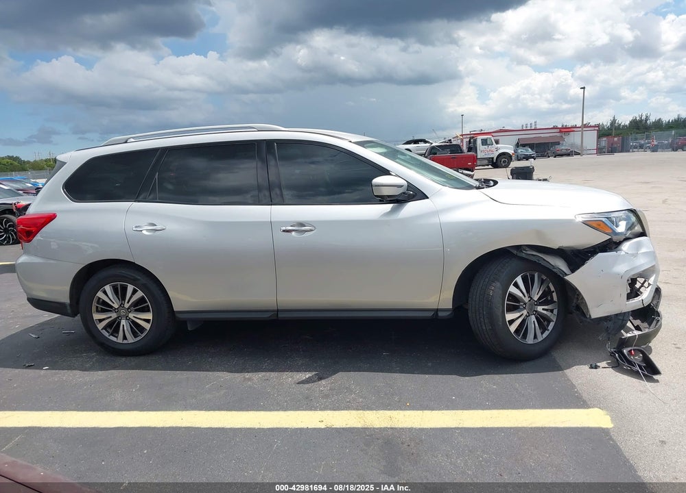 2019 NISSAN PATHFINDER VIN: 5N1DR2MN9KC604801