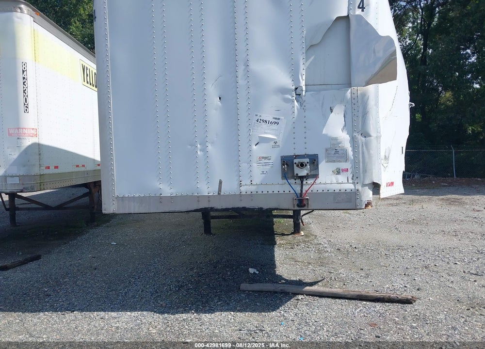 2012 WABASH NATIONAL CORP UNKNOWN VIN: 1JJV532D4CL725474