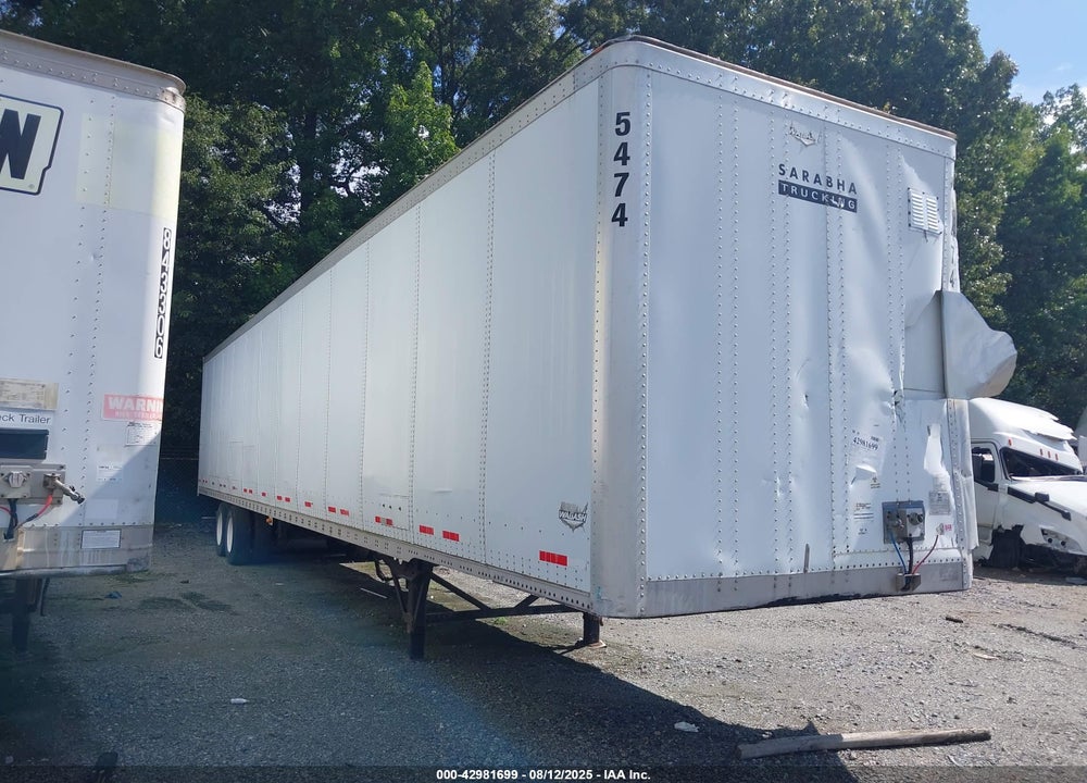 2012 WABASH NATIONAL CORP UNKNOWN VIN: 1JJV532D4CL725474