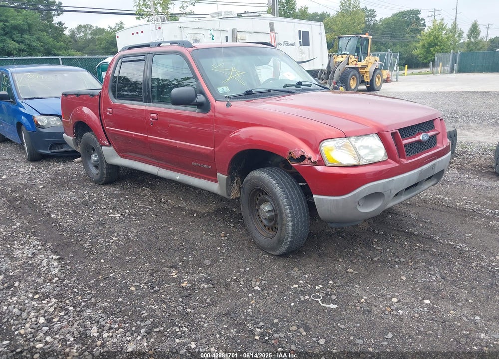 2002 FORD EXPLORER SPORT TRAC VIN: 1FMZU77E02UD14874