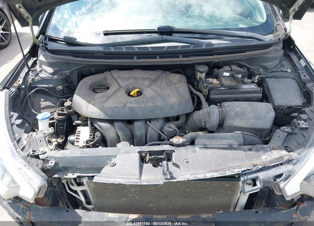 2015 KIA FORTE VIN: KNAFX4A68F5268643