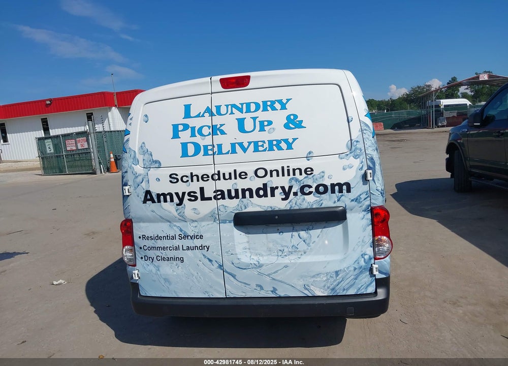 2020 NISSAN NV200  CARGO S XTRONIC CVT VIN: 3N6CM0KN7LK697140