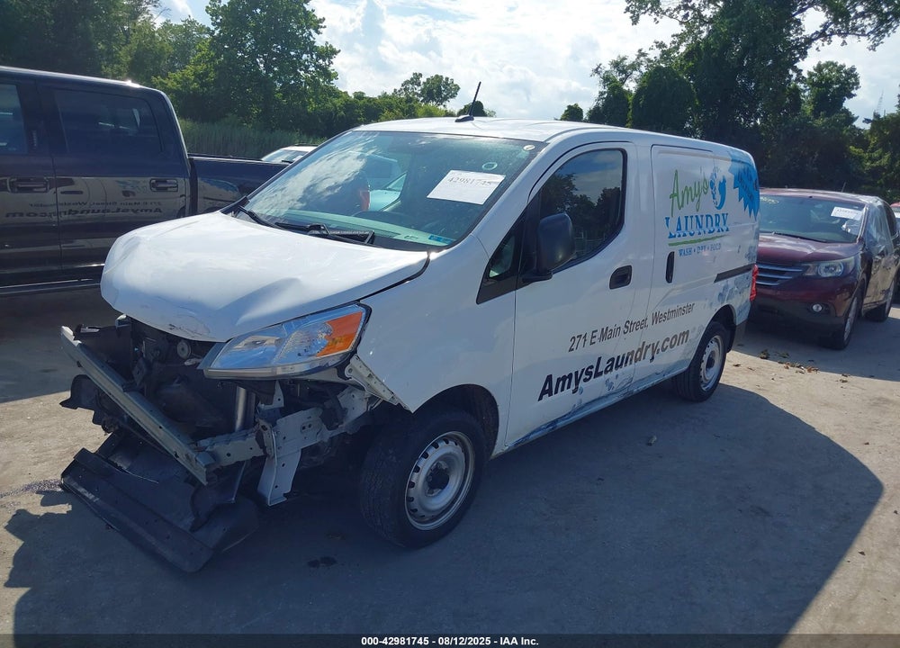 2020 NISSAN NV200  CARGO S XTRONIC CVT VIN: 3N6CM0KN7LK697140