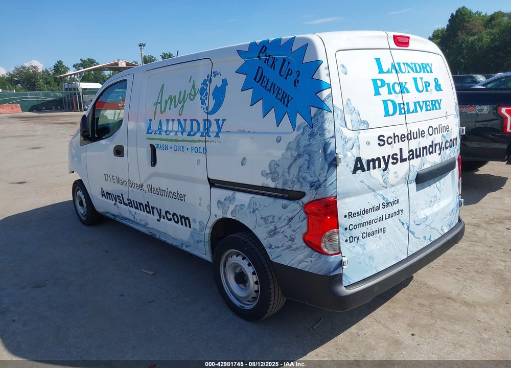 2020 NISSAN NV200  CARGO S XTRONIC CVT VIN: 3N6CM0KN7LK697140