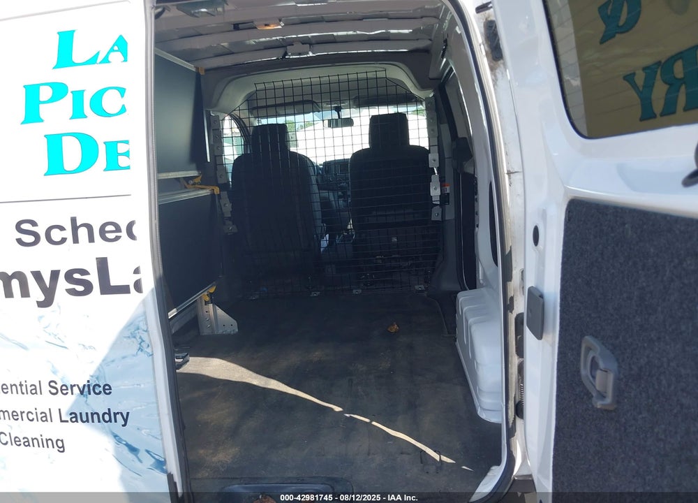 2020 NISSAN NV200  CARGO S XTRONIC CVT VIN: 3N6CM0KN7LK697140
