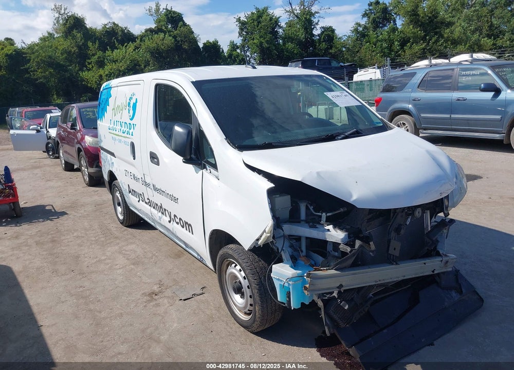 2020 NISSAN NV200  CARGO S XTRONIC CVT VIN: 3N6CM0KN7LK697140