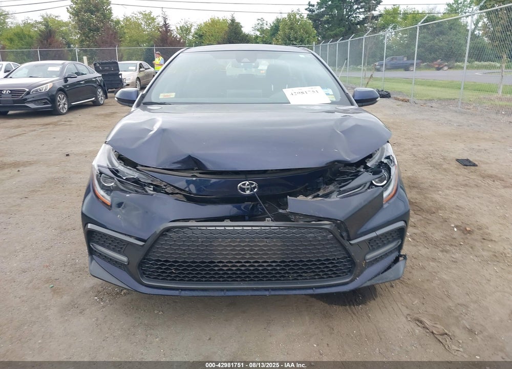 2020 TOYOTA COROLLA VIN: JTDS4RCEXLJ051609
