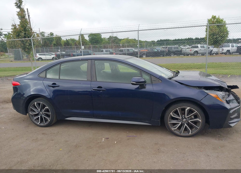 2020 TOYOTA COROLLA VIN: JTDS4RCEXLJ051609