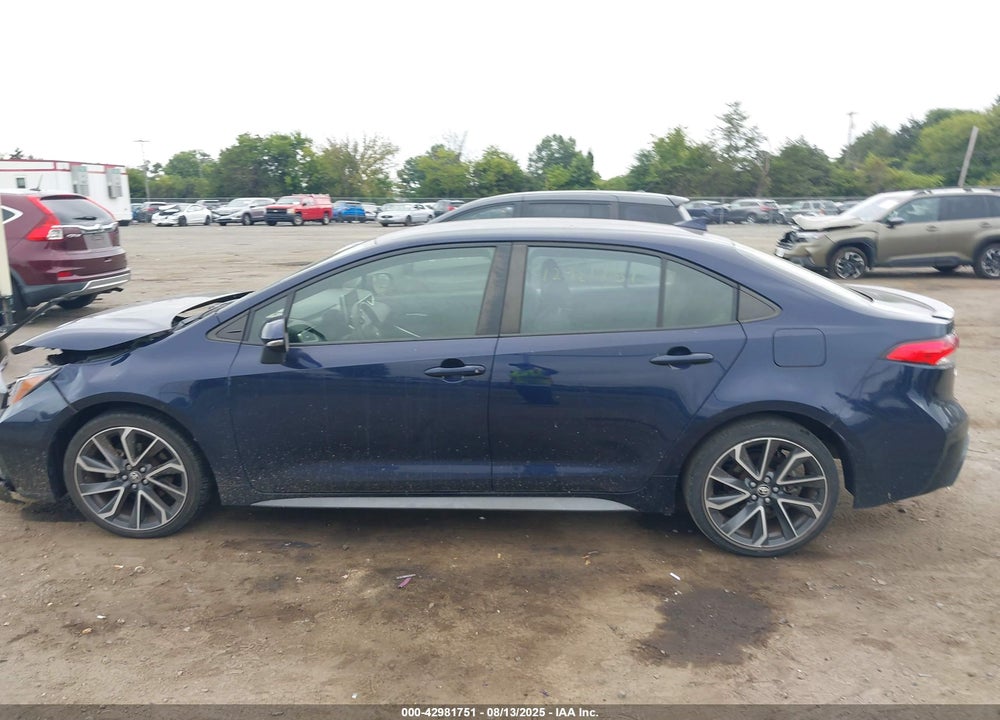 2020 TOYOTA COROLLA VIN: JTDS4RCEXLJ051609