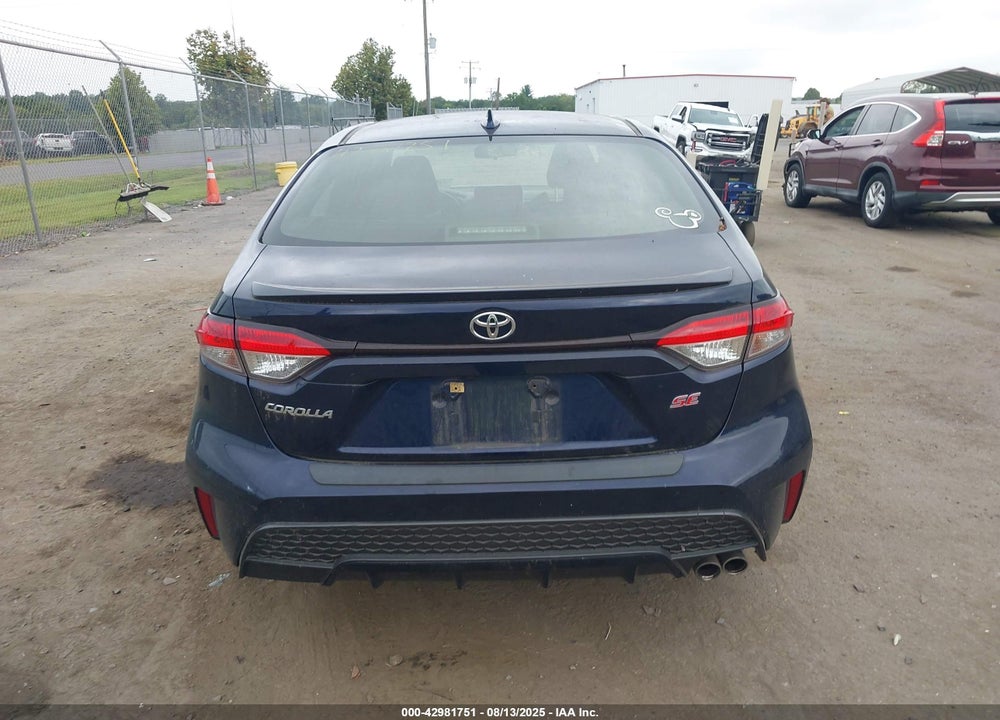 2020 TOYOTA COROLLA VIN: JTDS4RCEXLJ051609
