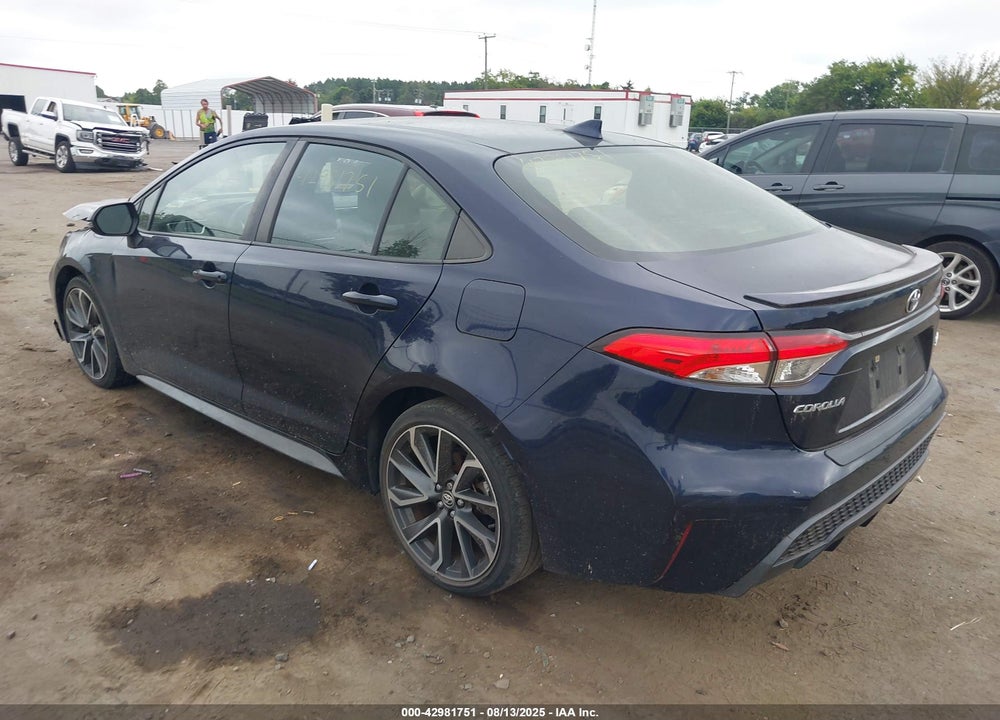 2020 TOYOTA COROLLA VIN: JTDS4RCEXLJ051609