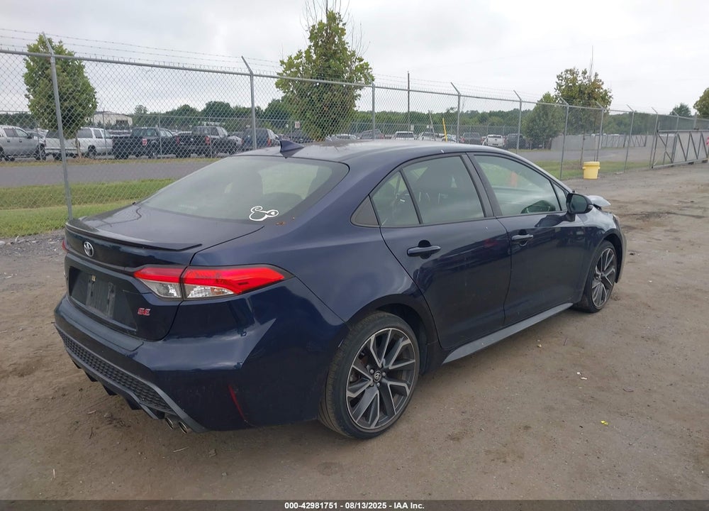 2020 TOYOTA COROLLA VIN: JTDS4RCEXLJ051609