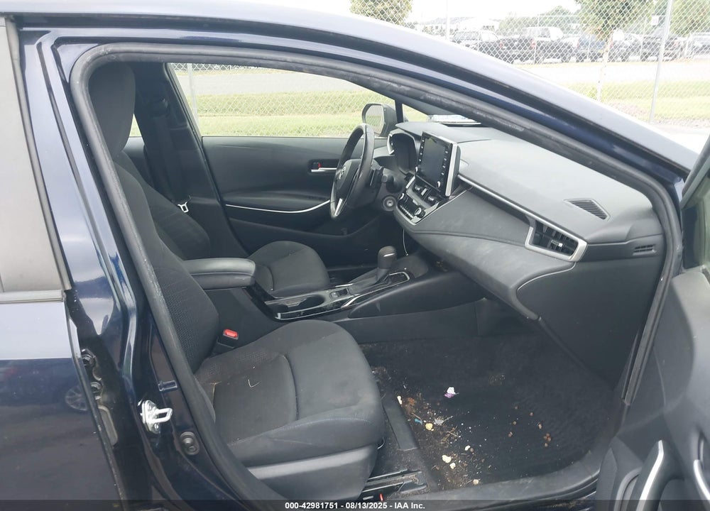 2020 TOYOTA COROLLA VIN: JTDS4RCEXLJ051609