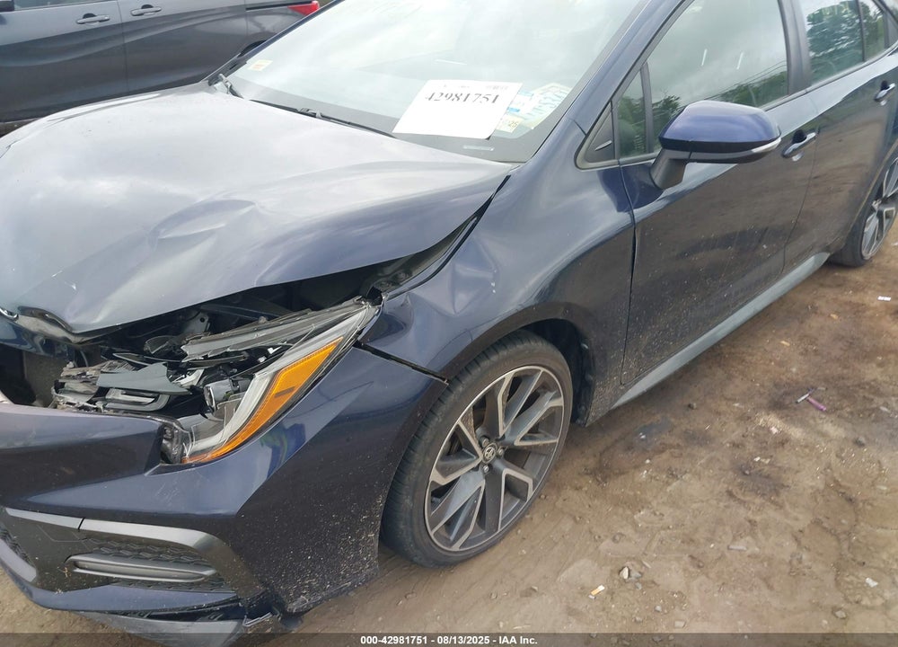 2020 TOYOTA COROLLA VIN: JTDS4RCEXLJ051609