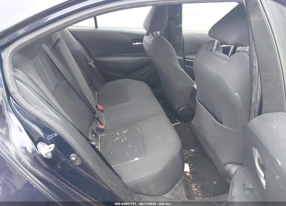 2020 TOYOTA COROLLA VIN: JTDS4RCEXLJ051609