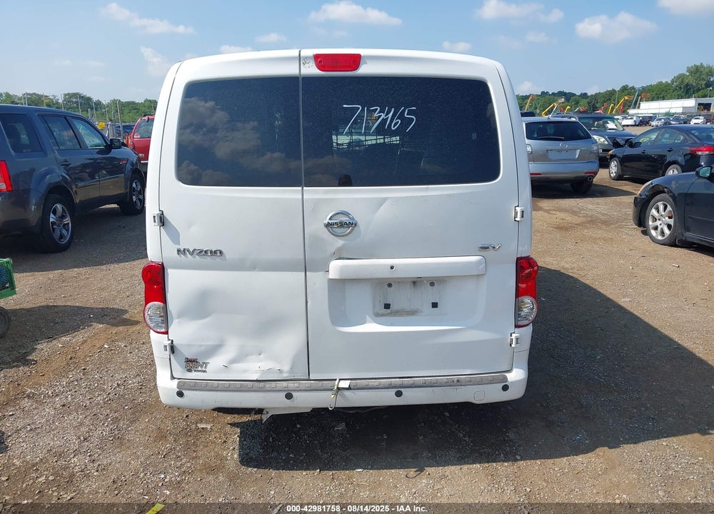 2017 NISSAN NV200 SV VIN: 3N6CM0KN8HK713465