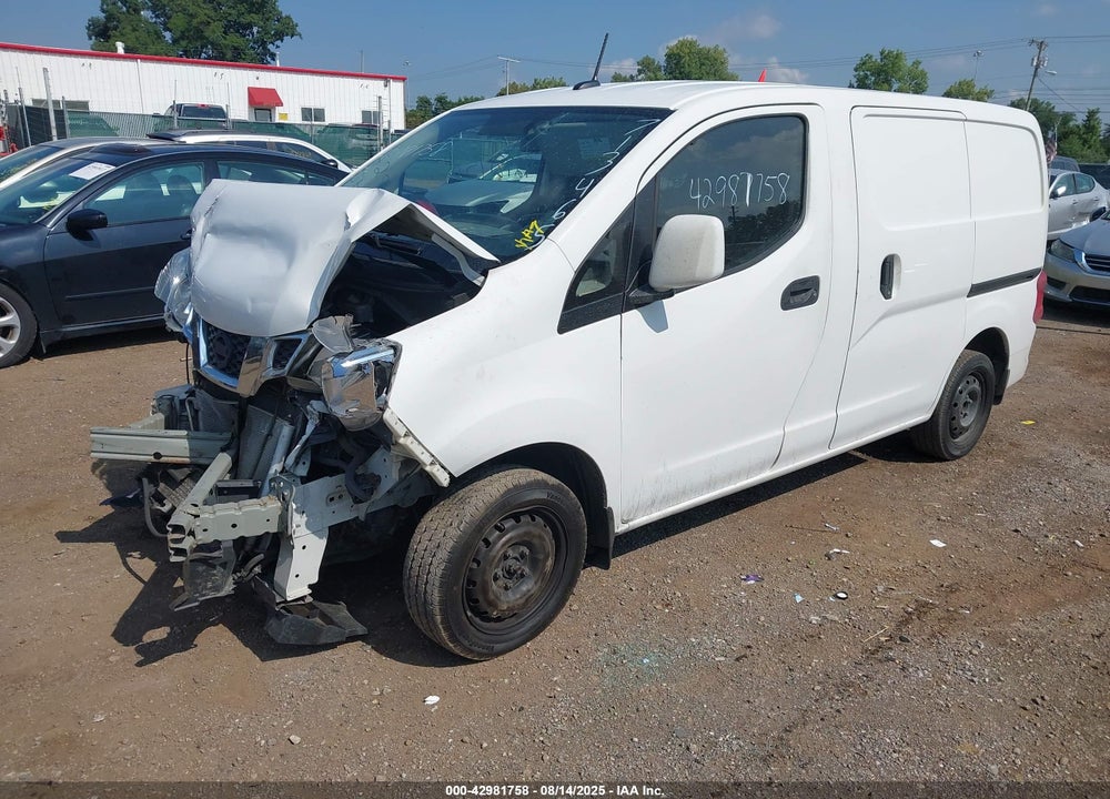 2017 NISSAN NV200 SV VIN: 3N6CM0KN8HK713465