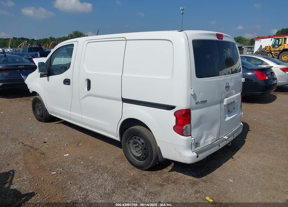 2017 NISSAN NV200 SV VIN: 3N6CM0KN8HK713465