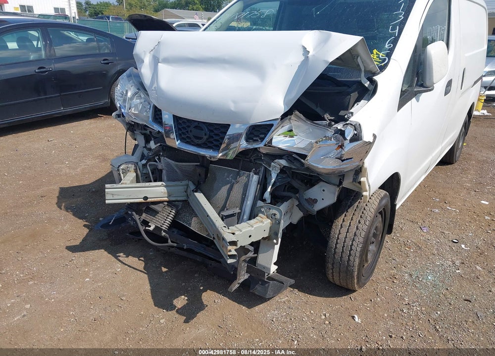 2017 NISSAN NV200 SV VIN: 3N6CM0KN8HK713465
