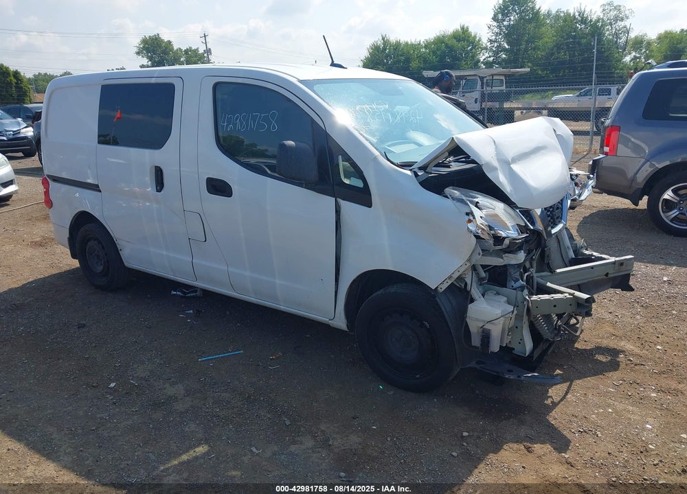 2017 NISSAN NV200 SV VIN: 3N6CM0KN8HK713465