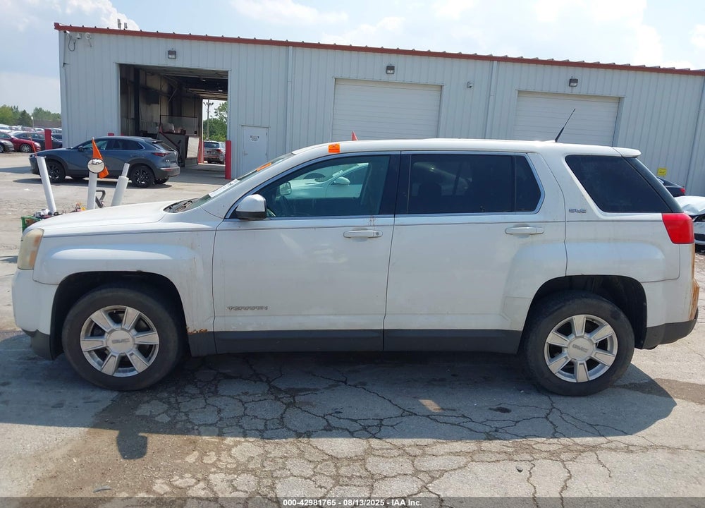 2011 GMC TERRAIN VIN: 2CTFLREC1B6373541