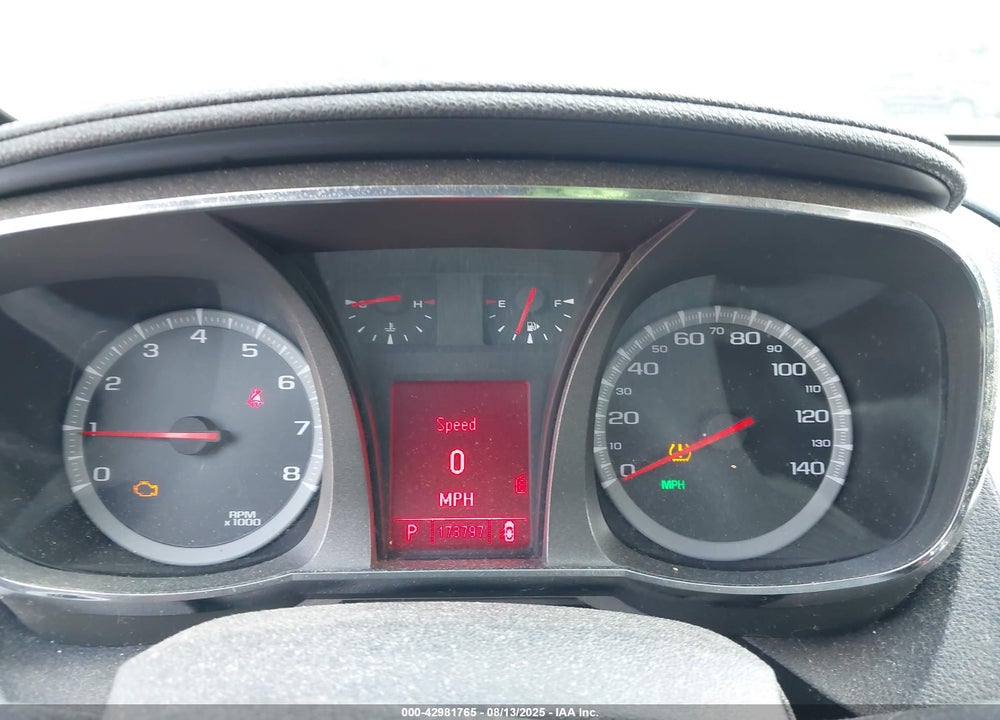 2011 GMC TERRAIN VIN: 2CTFLREC1B6373541